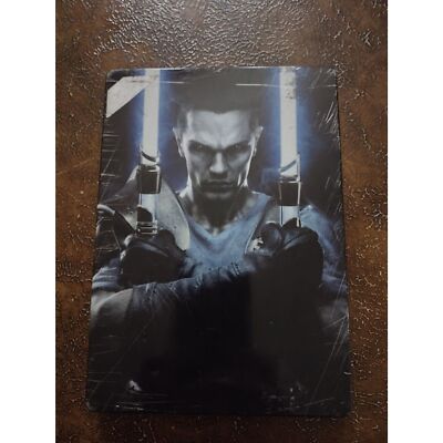 Star Wars The Force Unleashed Steel Book For Xbox 360