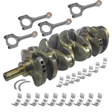 For Hyundai Kia 2.4L Engine Crankshaft w/ Connecting Rod Main & Ro ddurable