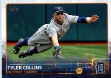 2015 Topps Update #US180 Tyler Collins Detroit Tigers