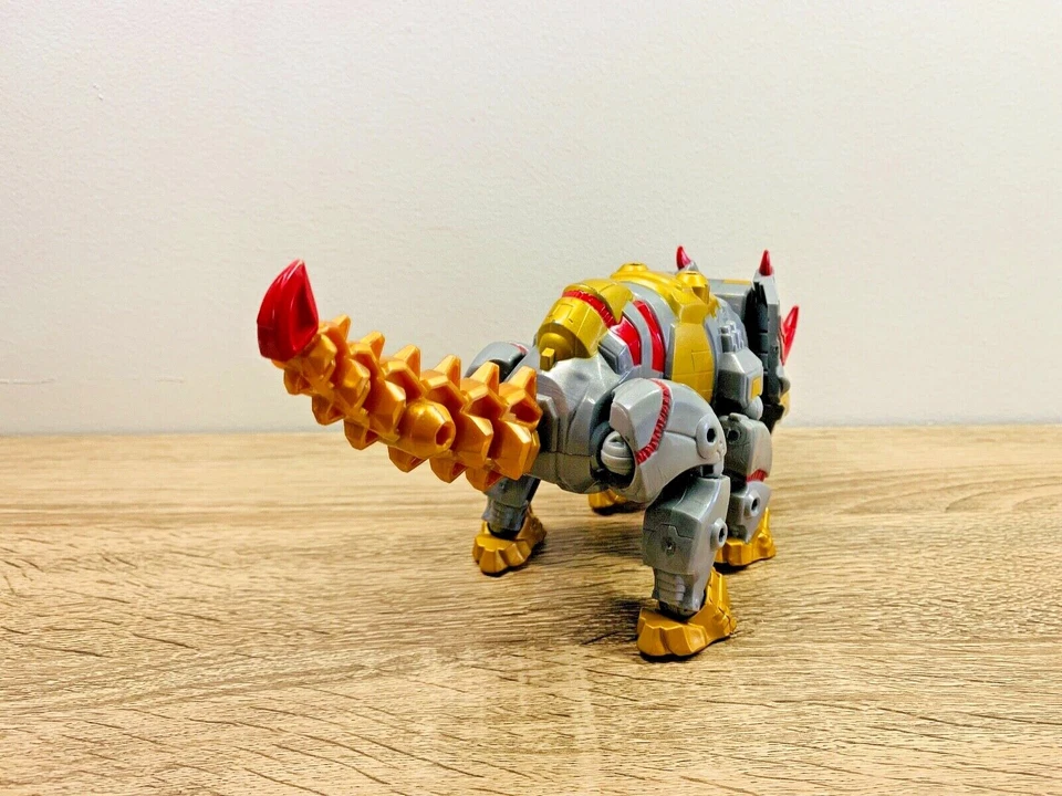 Dinobot Slug - Figura de acción Super Hero Mashers Transformers dinosaurio Foto 4 de 4
