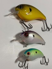 Mibro Lure Set Fisherman Crank Warlock 2.5 Bullet Head so
