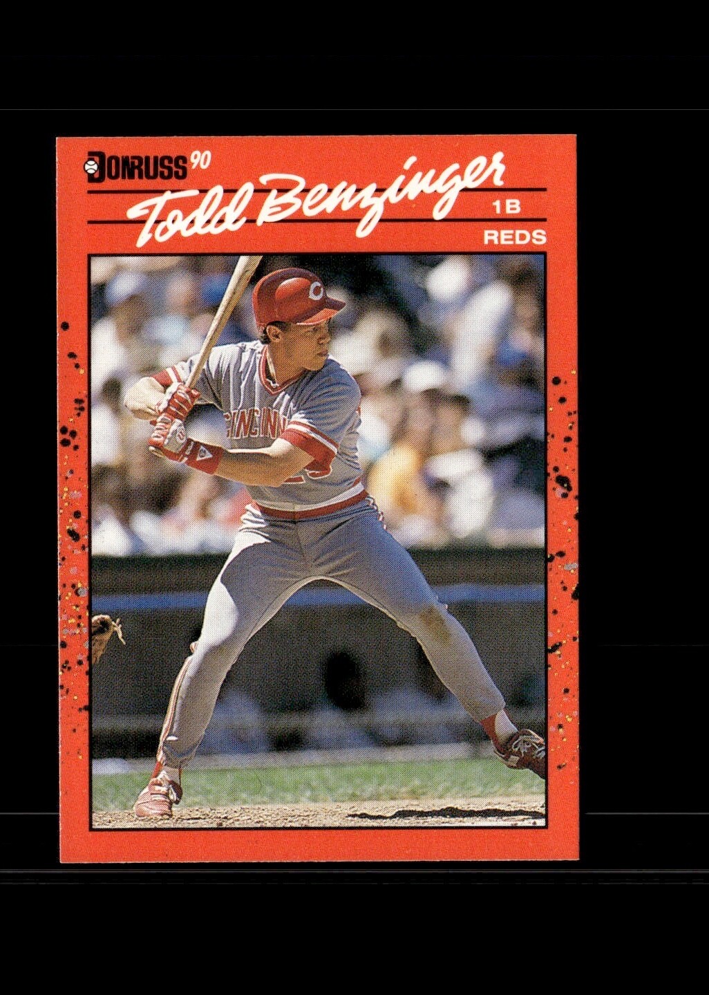 1990 Donruss - Todd Benzinger #257