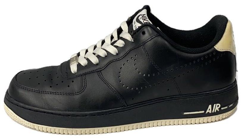 Nike Air Force 1 '07 Low Black Sail - 1 of 1