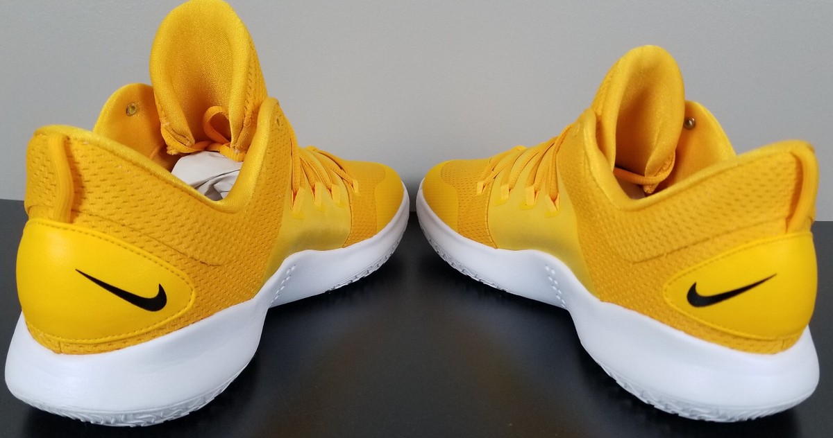 飛翔 NIKE HYPERDUNK X LOW UNIVERSITY GOLD BASKETBALL SHOES RARE
