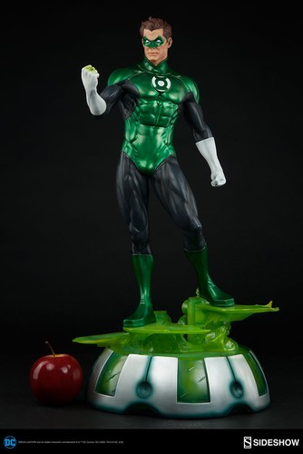 1/4 Premium Format Statue Green Lantern Hal Jordan Sideshow 300392 - Picture 1 of 4