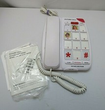 Future Call Picture Care Phone Push Button Assistive Listen Landline Memory Loss