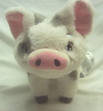 Walt Disney Store Moana CUTE SOFT PUA THE PIG 10" Plush STUFFED ANIMAL TOY