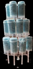 12 Baby Boy Baby Shower  Cotton Candy Push Up Pops