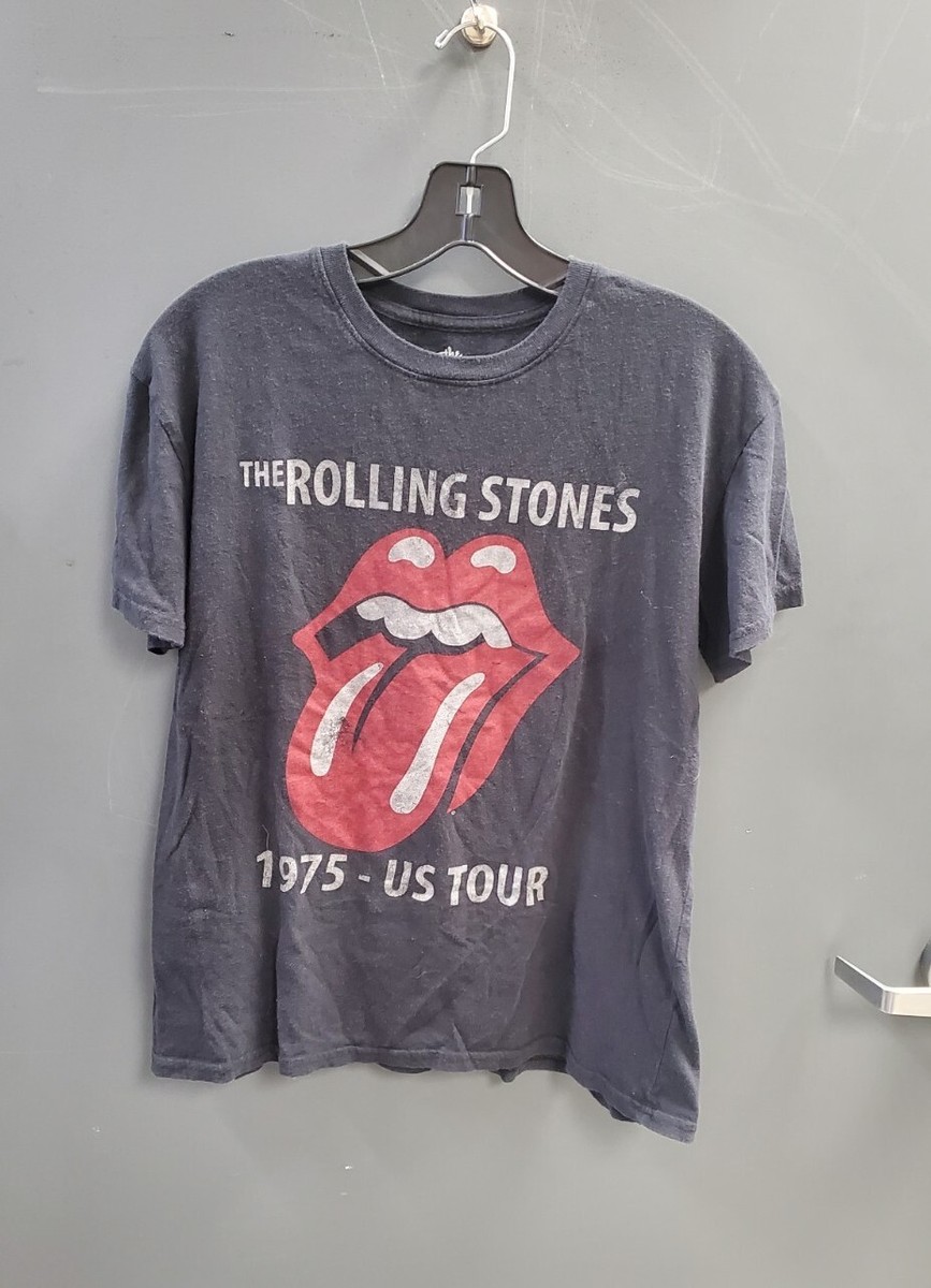 即日発送　ヴィンテージ　The Rolling Stones U.S. Tour The Rolling Stones 1975 US Tour Sz Large | eBay