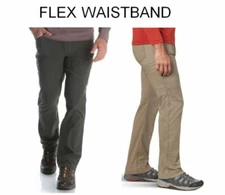 Wrangler Mens Outdoor Performance Cargo Pant Flex Waistband