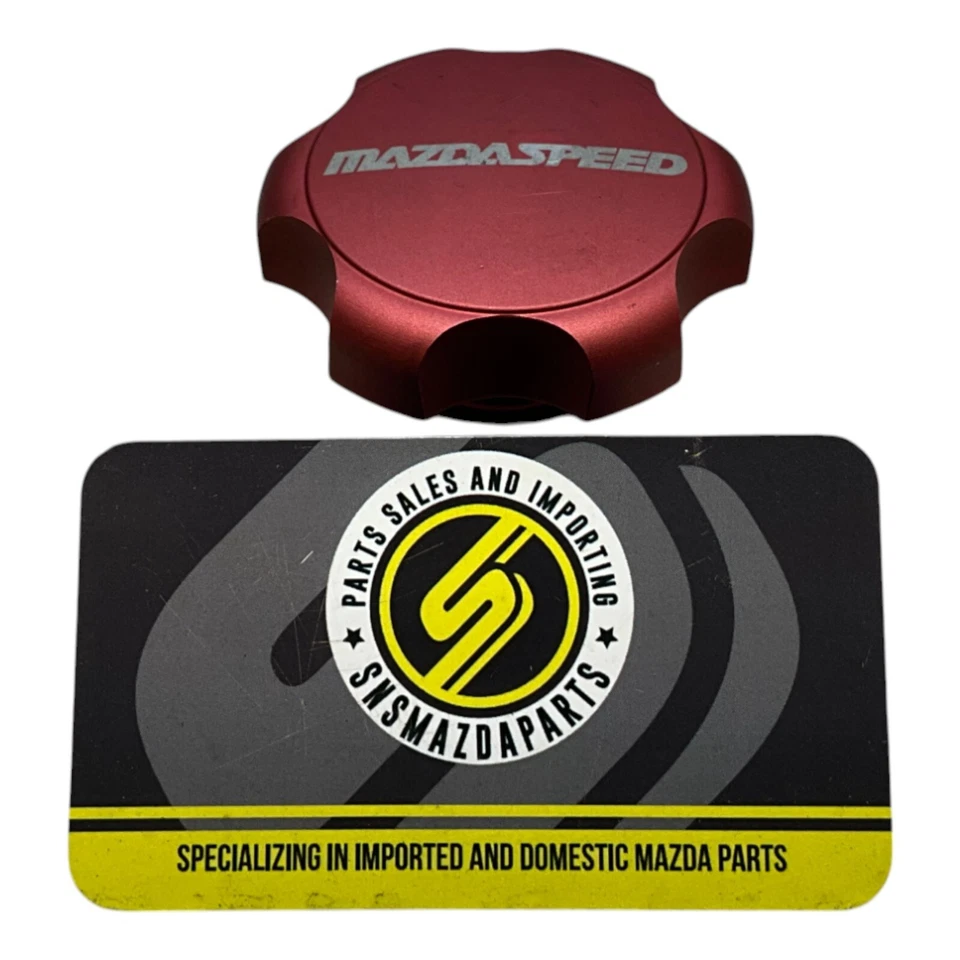 90-05 Mazda Miata OEM Oil Filler Cap MSM Mazdaspeed Rare Accessory 1990-2005 #2 - Image 4 of 4