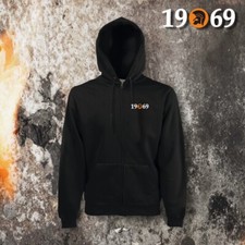 HOODED ZIPPER TROJAN 1969 GRÖSSEN S - 5XL