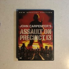 Assault on Precinct 13 Special Edition DVD, 2003, Image Entertainment 