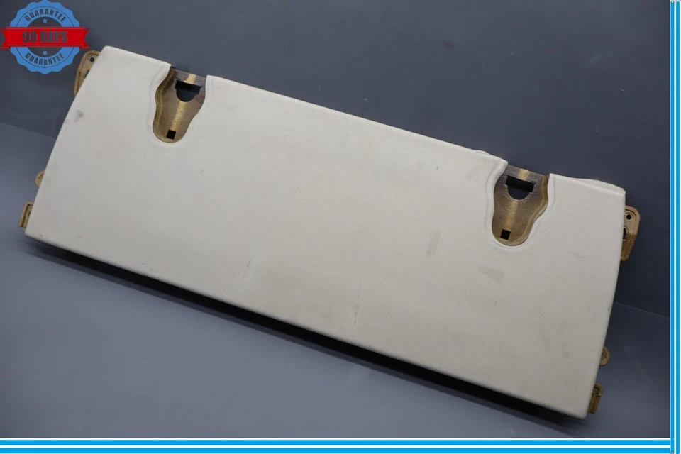 03-06 Mercedes SL500 SL600 Rear Center Cover Trim Panel Beige Oem - Image 3 of 4