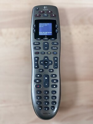 Logitech Harmony 650 Universal Advanced Remote Control Tested