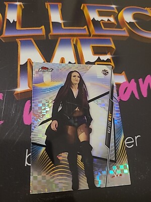 Topps Finest Kay Lee Ray Rookee Card Womens Division Wrestling Trading Card