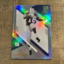 2021 Donruss Elite Frank Gifford New York Giants #98 F10