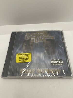 Brotha Lynch Hung & C-Bo Blocc Movement CD 2001 Yukmouth Kam TECH N9NE Sealed