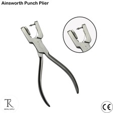 Endodontie Instrumente Kofferdam Zangen Ainsworth Punch Forceps Zahnheilkunde CE