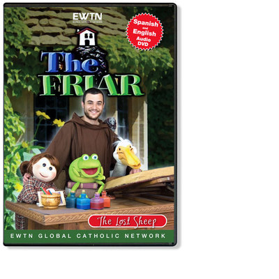 THE FRIAR: THE LOST SHEEP:CHILDREN'S EWTN DVD