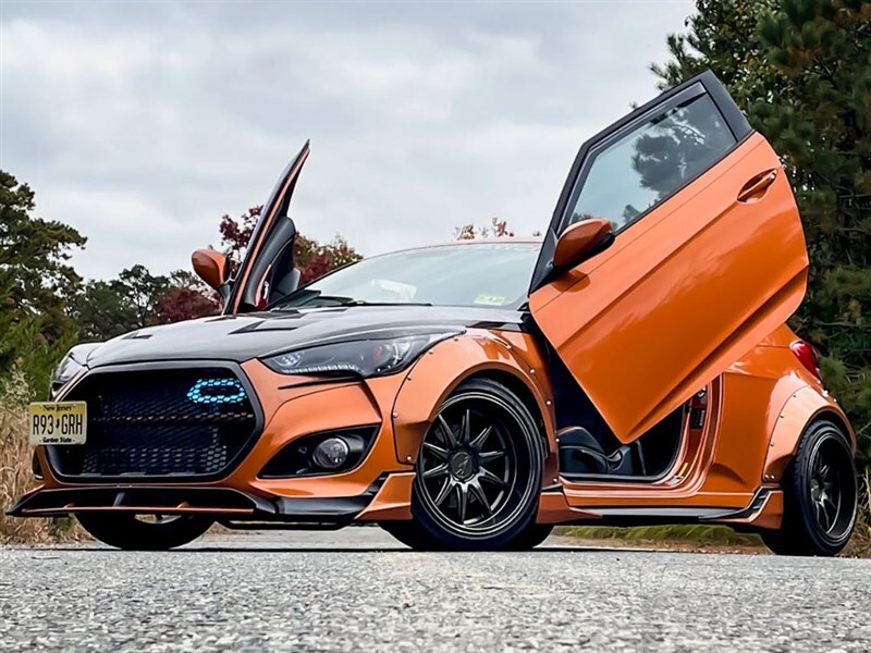 Vertical Doors VDCHYVEL11 Lambo Vertical Door Kit for 2011-2018