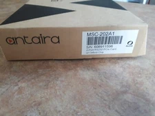 Antaira Serial Port Card 2-Port RS-232 PCI Express Card with Oxford Single Chip