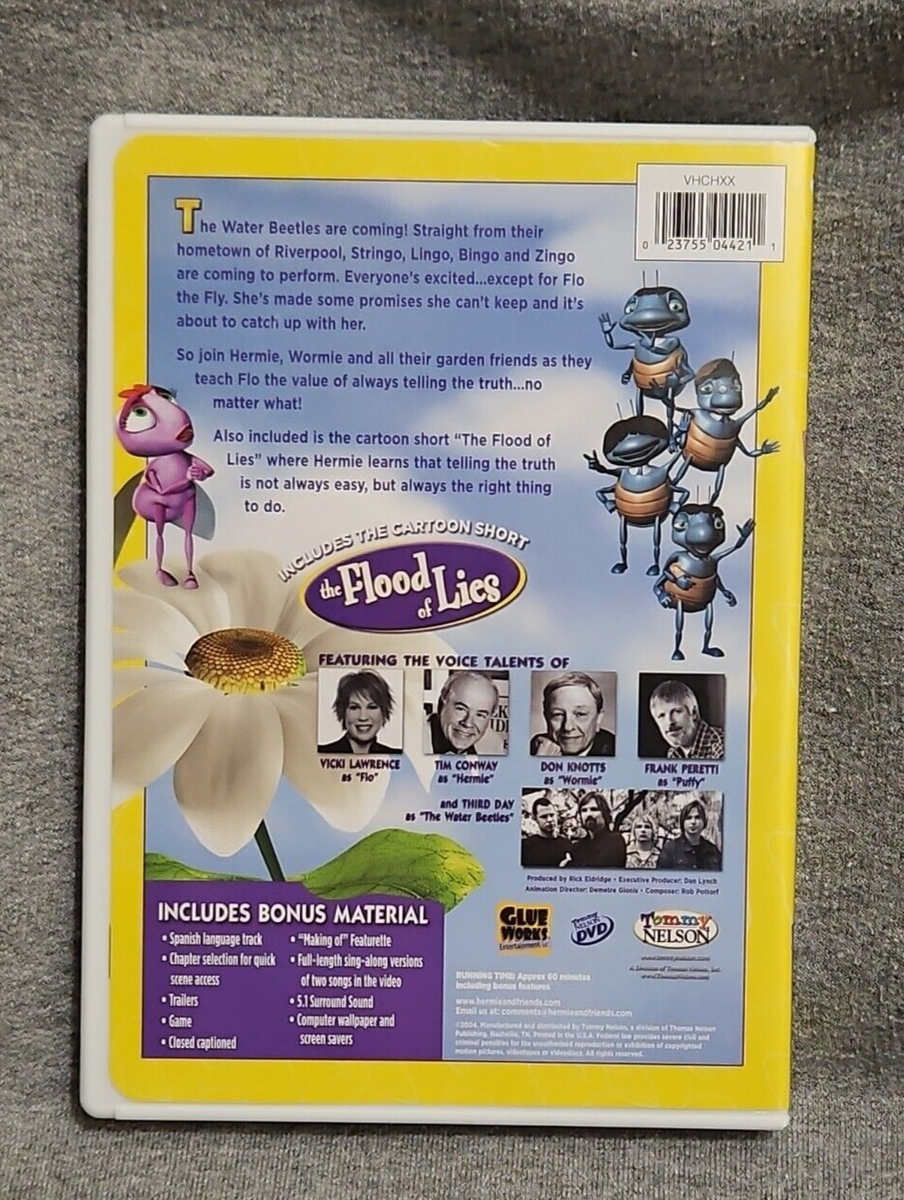 Hermie & Friends: Flo: The Lyin' Fly DVD | eBay