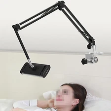 Phone Tablet Bed Holder for 4-13.5" Device IPAD Iphone Adjustable Arm Desk Mount