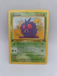 Venonat 63/64 Jungle 1st Edition