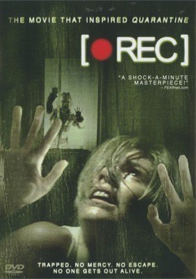 REC (DVD, 2009) Martha Carbonell, Vicente Gil, David Vert, Claudia Silva