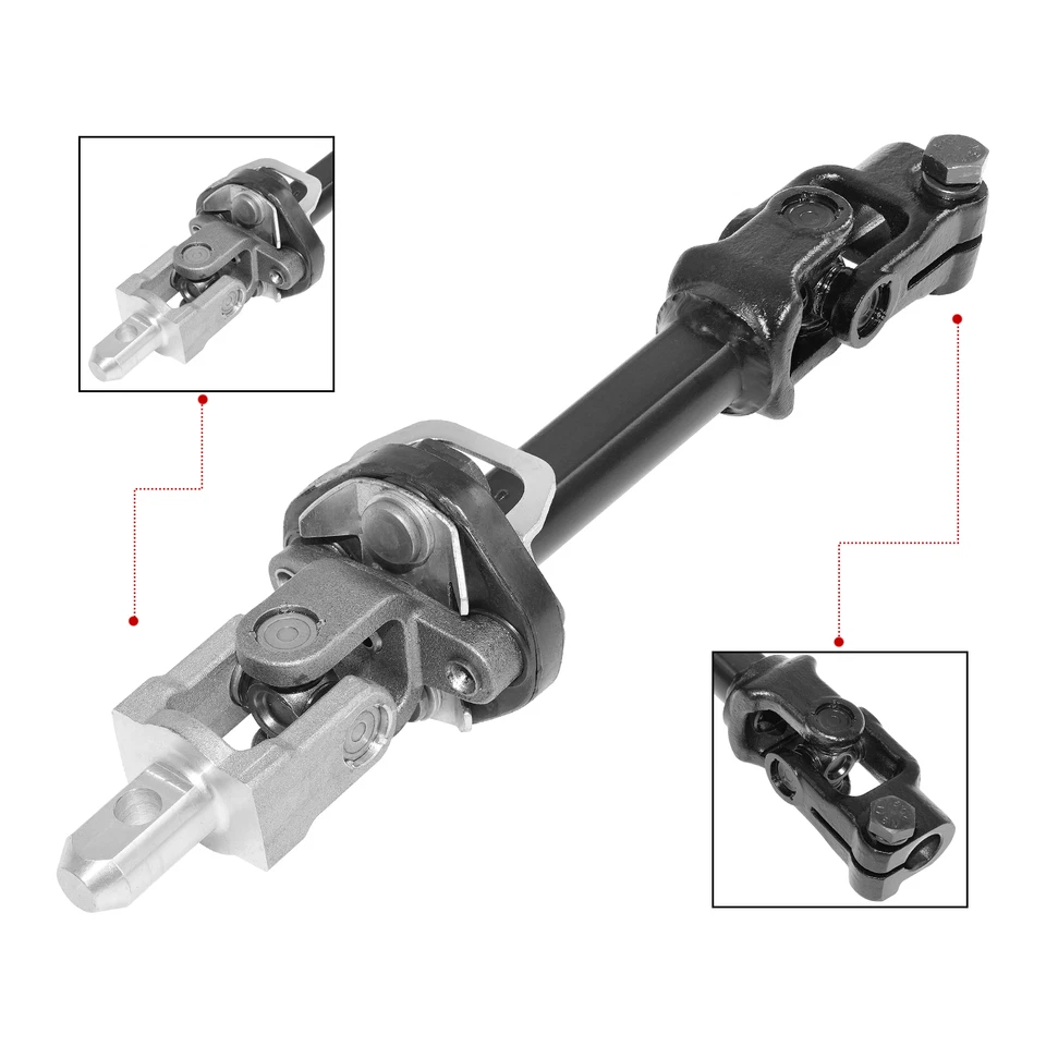 Steering Shaft for Buick LeSabre 2000-2005 Cadillac DeVille Oldsmobile Cadillac Foto 2 de 4