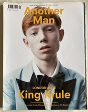 ANOTHER MAN #18 S/S 2014 KING KRULE JOE STRUMMER JUDY BLAME JOHN MAYBURY BALLARD
