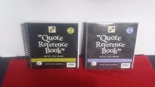 Wow Lot of 2 Quote reference books with Cd-Rom photo journaling