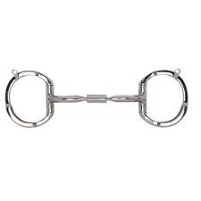 Myler Bits Myler Eggbutt w/Hooks Comfort Snaffle Wide Bit