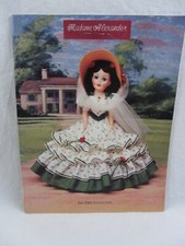 Book - MADAME ALEXANDER The 1991 Collection, 54-pages 8.5" x 11"