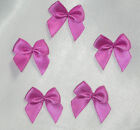 Ribbon Bows Polyester Satin 1" (25mm) 25 Or 100 Piece Pack Usa Seller