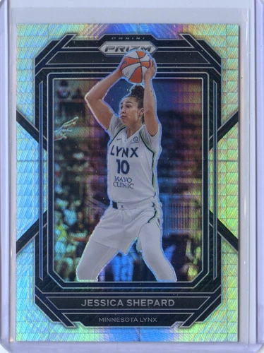 2023 Panini Prizm WNBA Hyper NO. 33 Jessica Shepard - Minnesota Lynx