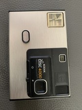 Vintage 1980s Kodak Disc 4000 Silver Camera
