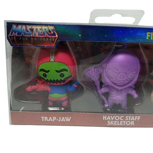 MASTERS OF THE UNIVERSE Figura Bolso Clip WALMART EXCLUSIVO Juego Completo DE 6 Nuevo - Imagen 4 de 9