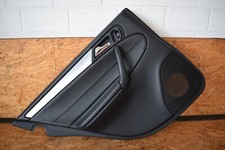 Mercedes W203 C Klasse T&uuml;rverkleidung T&uuml;rpappe hinten links Leder 2037307762