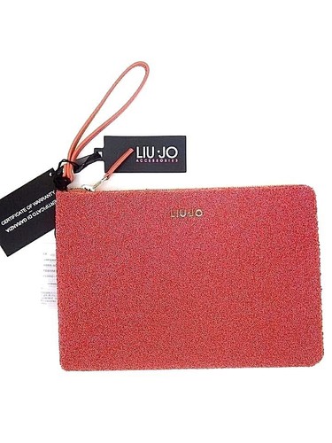 Pochette Borsa LIU-JO Busta Large Reversibile colore Sugar Coral | eBay