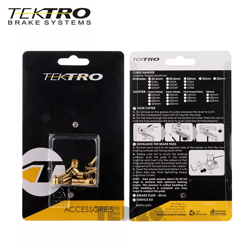 Tektro auriga twin outlet hydraulic brake