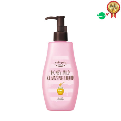 KOSE softymo HONEY MILD CLEANING LIQUID 230ml aus Japan