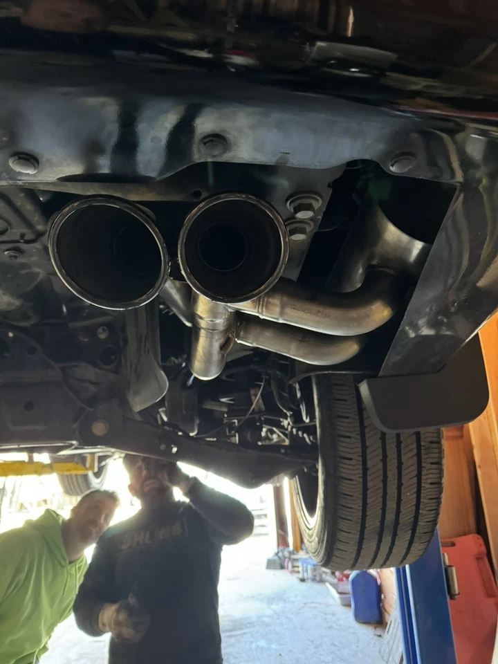 2018-2023 Lincoln Navigator 3.5L  Turbo Standard Body Borla Exhaust - Image 2 of 4