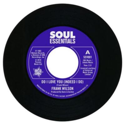 Frank Wilson Do I Love You (Indeed I Do)/Sweeter As the Days (Vinyl) (UK IMPORT)