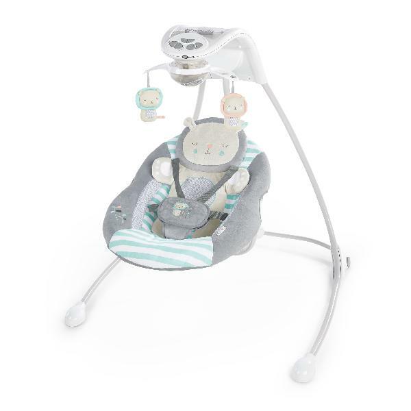 ingenuity dreamcomfort inlighten cradling swing & rocker