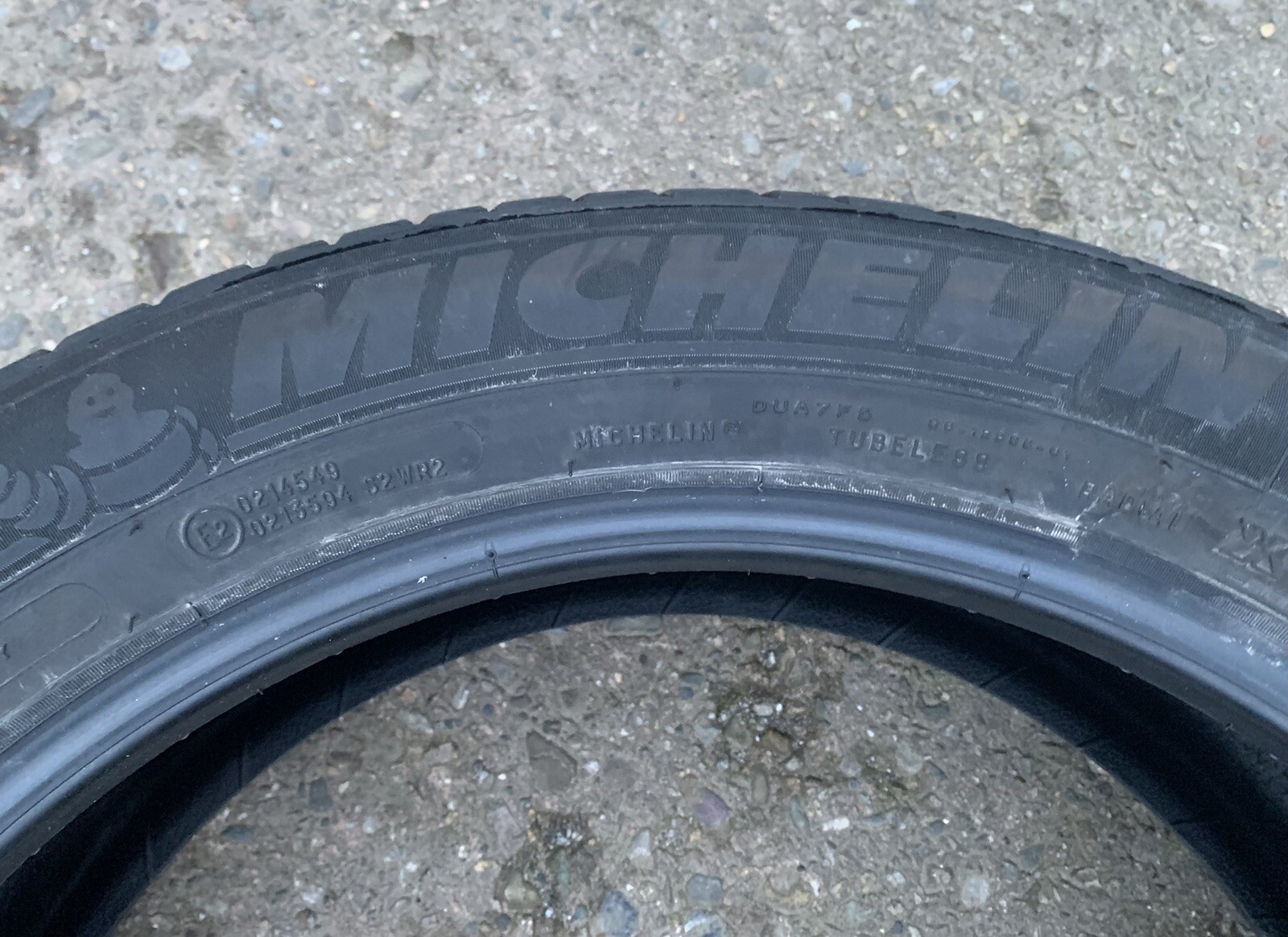 205 55 19 97V Michelin Primacy 3 S1 Extra Load XL Tyre 7mm DOT 4122 eBay