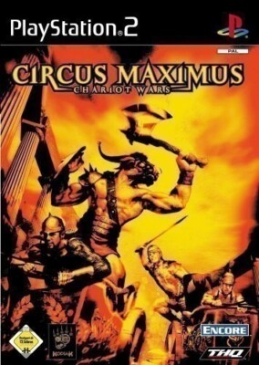 PS2 / Sony Playstation 2 Spiel - Circus Maximus: Chariot Wars mit OVP