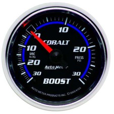 Autometer Cobalt 52mm 30psi Mechanical Boost Gauge Autometer Cobalt 52mm 30psi Mechanical Boost Gauge