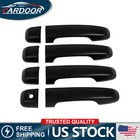 For Toyota 4Runner 2010-2022 Matte Black Front Rear Outside Door Handle Cover